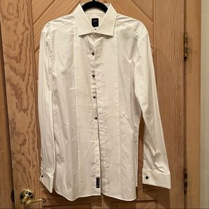 Hugo Boss Tuxedo Dress Shirt- 42/ 16.5